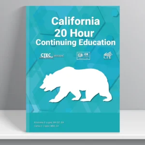 CTEC 20 Hour Continuing Education