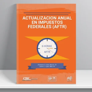 Actualización anual de impuestos federales (AFTR)